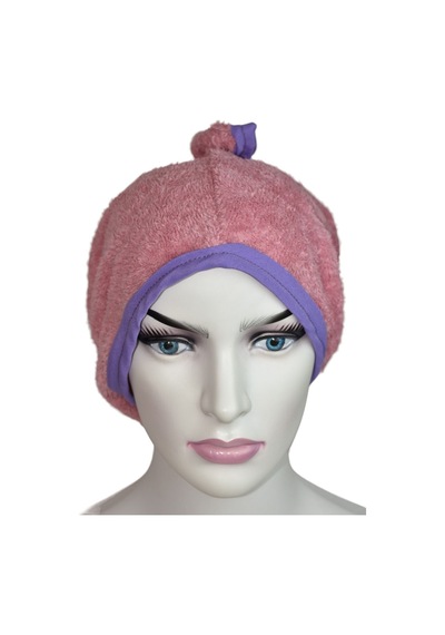 Saç Havlusu Pembe