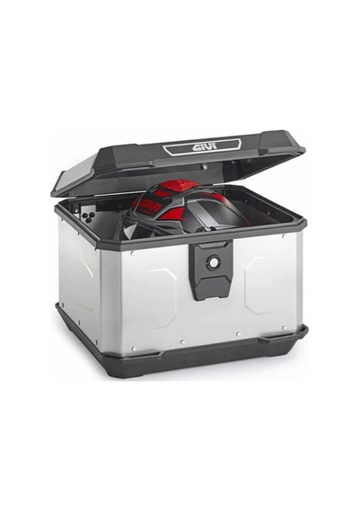 Givi Alp44a Alpina Alüminyum Arka Çanta Monolock Tek Renk