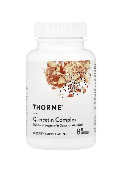 Thorne, Quercetin Complex, 60 Capsules