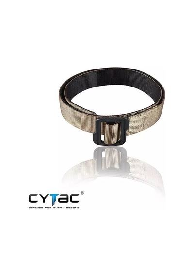 Cytac Tactical Çift Katmanlı 1.5" Kemer Tan