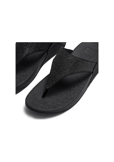 001 Black Terlik Kadın Diğer A4z-001/ 675 Fitflop Lulu Textured Glitzy siyah