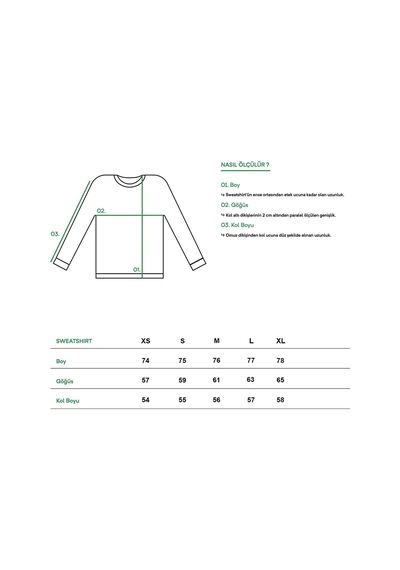 Brz Collection Unisex Oversize Sunflower Sweatshirt Siyah