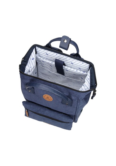 Cabaia Adventurer Indianapolis Medium Sırt Çantası Dark Blue