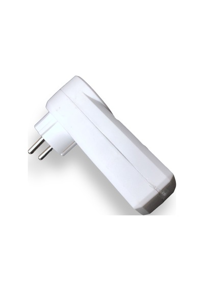 Tek-iş 2 X Usb Çıkışlı Topraklı Fiş Priz Anahtarlı Golyat Fiş 2,1 A