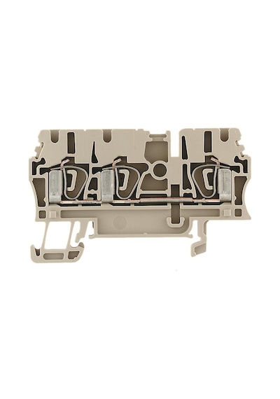 Weidmüller Zdu 2.5/3an- Z Serisi 2.5 Mm Yaylı 1 Giriş 2 Çıkış Gri