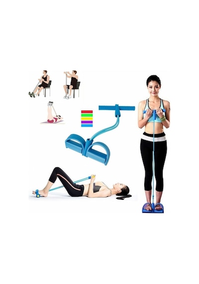 Body Trimmer Egzersiz Aleti Direnç Lastiği Spor Aleti Egzersiz İp