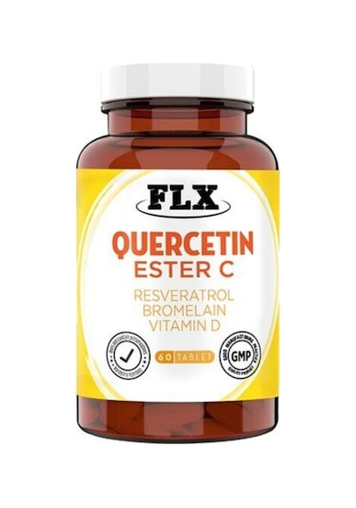 Nevfix Coenzyme Q10 120 Tablet & Kuersetin Ester C 60 Tablet