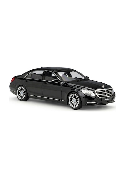 Welly Mercedes S-class 1 24 Siyah Model Araba