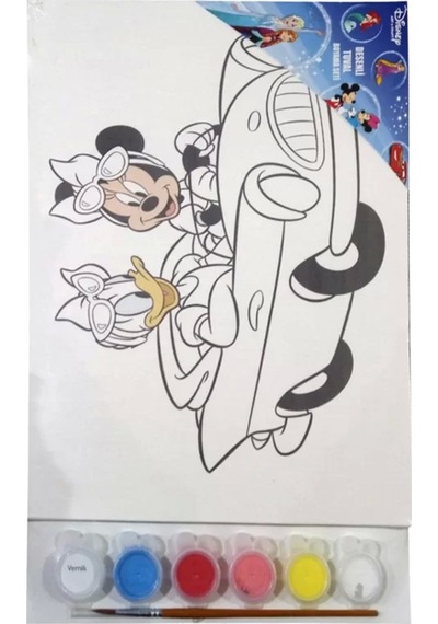 Ponart Minnie Mouse Ve Daisy Duck Baskılı 25x35cm Twd-c105 The Walt Disney