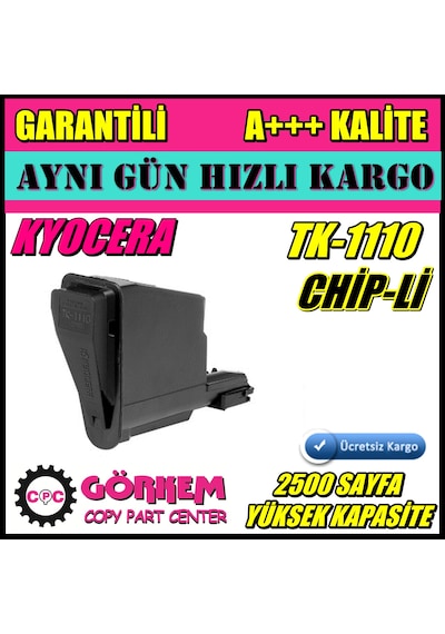 Kyocera Fs1040 Uyumlu Toner (Tk-1110)