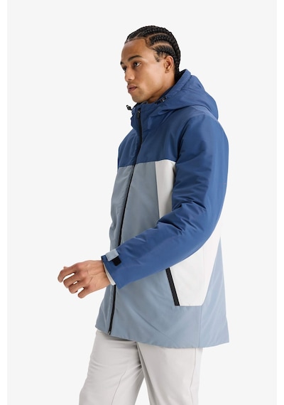 Defacto Defactofit Su Geçirmez Regular Fit Kapüşonlu Fermuarlı Rüzgar Geçirmez Mont E9488ax25wnın231 İndigo Defacto Defactofit Su Geçirmez Regular Fit Kapüşonlu Fermuarlı Rüzgar Geçirmez Mont E9488ax25wnın231 İndigo
