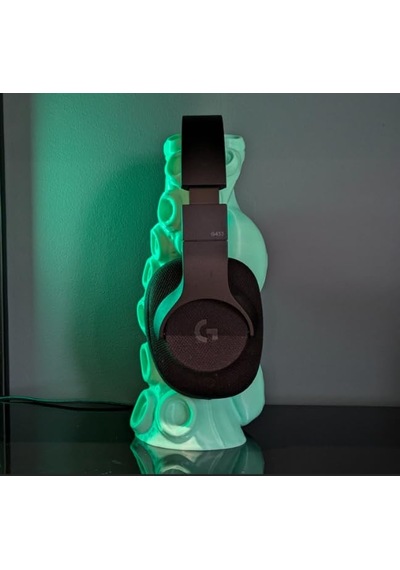 Tentacle Kulaklık Standı Ahtapot Kolu Tasarımlı Masaüstü Düzenleyici, Dekoratif Hediyelik Headphone/headset Stand Tentacle