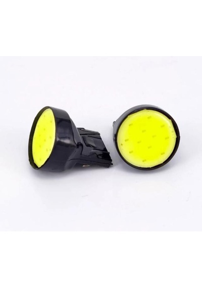 T20 Led Ampul Beyaz 7443 Çift Duy Cob Ledli