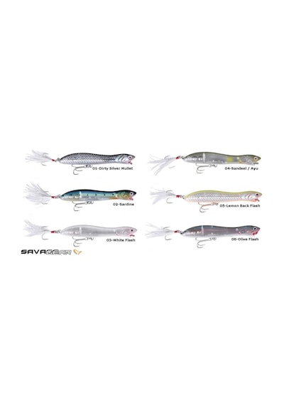 Savage Gear Panic Prey 105 V2 16G F Suni Yem Su Üstü Popper