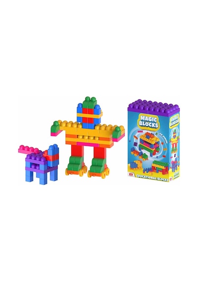 Magic Blocks Büyük Eğitici Bloklar 76 Parça