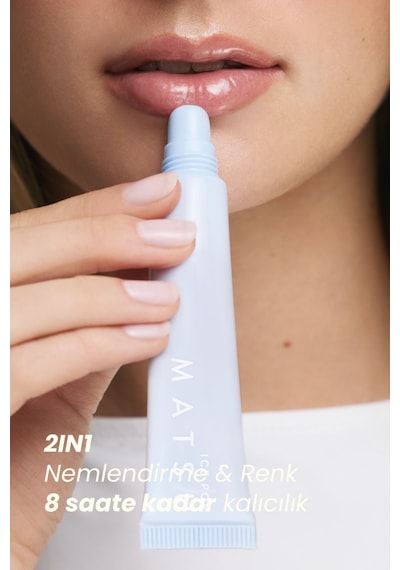 Matsu Işıltılı Nem Veren Parlak Dudak Balmı 10 ml