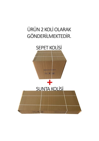 Zola 7 Sepetli Dolap Oyuncak Dolabı Çok Amaçlı Mutfak Banyo Kiler Dolabı Beyaz