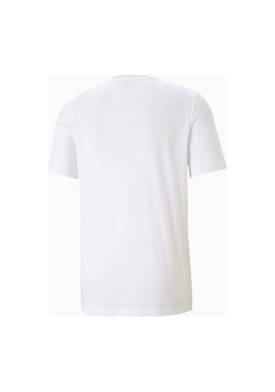 Puma Active Small Logo Tee Beyaz Erkek Spor Tişört - 586725 02 Beyaz