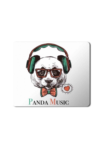 Panda Music Müzik Mouse Pad Mousepad