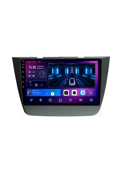 Mg Zs Ev 2020-2021 Android Multimedya Carplay Android Auto Navigasyon Kameralı 4gb Ram 64gb 10"