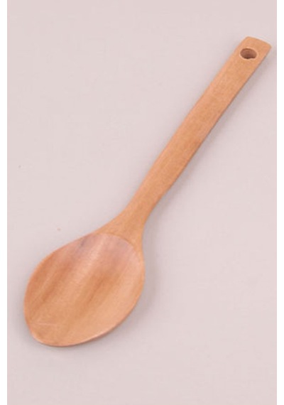 Ahşap Yemek Servis Kaşığı 28 Cm Royaleks-bls29a