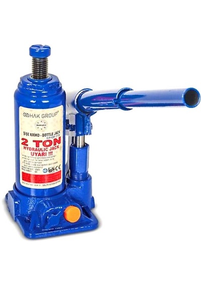 2 Ton - Şişe Hidrolik Kriko St-0203 5492
