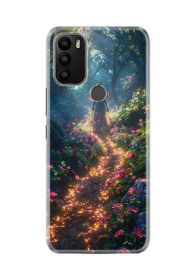 General Mobile Gm 21 Plus Kılıf Boutique Baskılı Resimli Hayal Pcode -066
