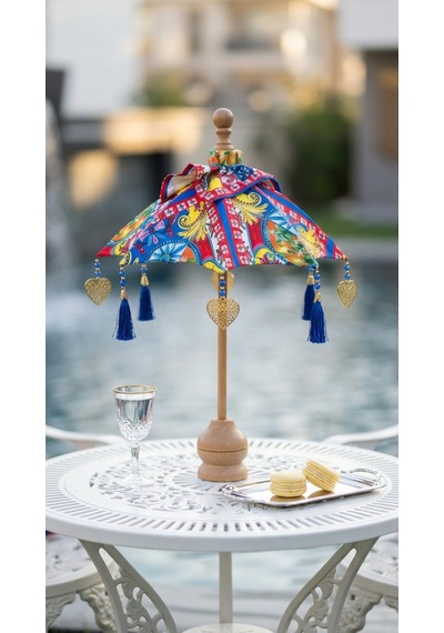 Solea Limoncello Azure Bali Şemsiyesi Sarı