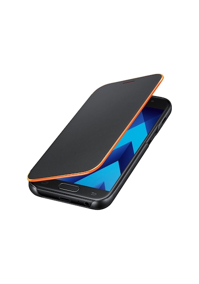 Samsung Uyumlu Galaxy A3 2017 Neon Flip Wallet Kapakli Kilif 398672453