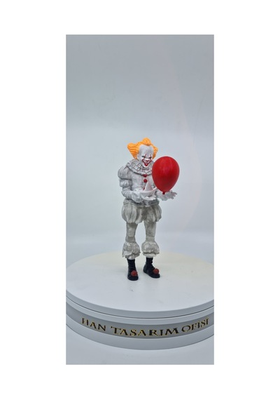 Pennywise The Dancing Clown İt 20 Cm Figür Büst