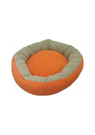 Simit Kedi Ve Küçük Irk Köpek Yatağı Turuncu