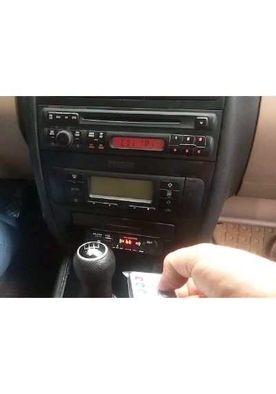 Seat Toledo Tak Çalıştır Aux Usb Bluetooth Çevirici Modül