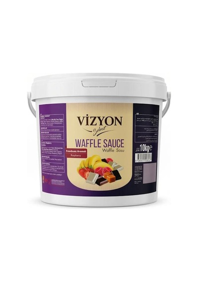Vizyon Select Waffle Sos Frambuaz 10kg