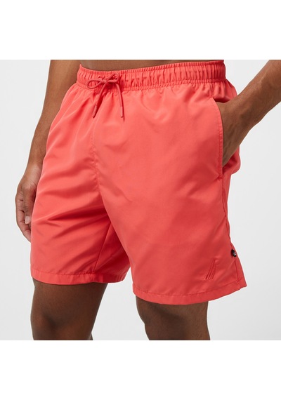 Nautica Erkek Kırmızı Regular Fit Suda Renk Değiştiren Deniz Şortu 033 T55127t Kırmızı