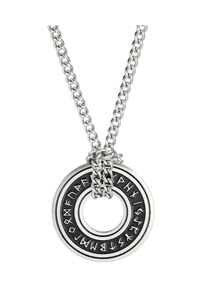 Chavin Viking Rune Viking Odin Sembol Çelik Kolye Eu45 Gri Chavin Viking Rune Viking Odin Sembol Çelik Kolye Eu45 Gri