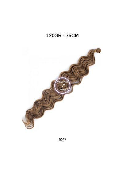 Afro Su Dalgası Saç 75m 120gr Kodu -27