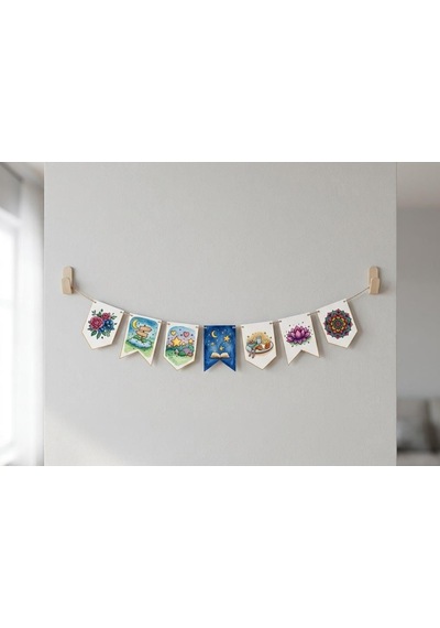 10 Adet Banner Boyama Etkinliği Tüm Yaşlar