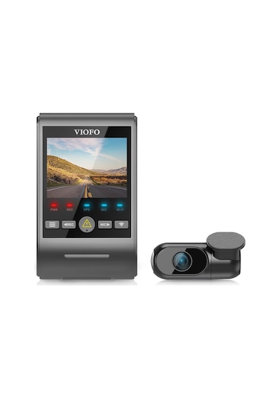 Viofo A229 Duo 2 Kameralı Ön-Arka 2K 1440P 5GHz Wifi GPS’li Araç