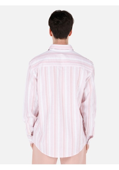 Colin's Colins Regular Fit Shirt Yaka Desenli Pembe Erkek Uzun Kol Gömlek Cl1067583 Q1.v1 Plı Pembe Colin's Colins Regular Fit Shirt Yaka Desenli Pembe Erkek Uzun Kol Gömlek Cl1067583 Q1.v1 Plı Pembe