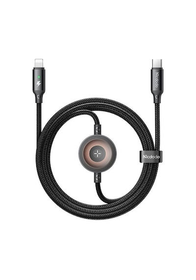 Mcdodo CA-5680 36 W Type -C Hızlı Şarj Kablosu 1.5 M Siyah