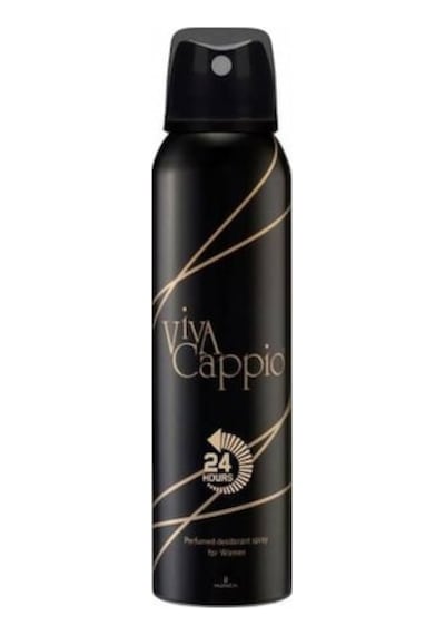 Hunca Viva Cappio Classic Kadın Sprey Deodorant 150 ML