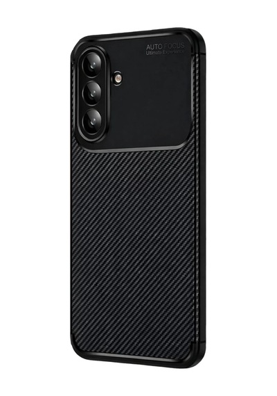 Bezos Samsung Galaxy S26 Uyumlu Auto Focus Karbon Kapak - Siyah Mbt06