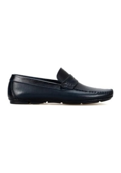 Hammer Jack 211 8060 Woylon Hakiki Deri Comfort Casual Ayakkabı Siyah