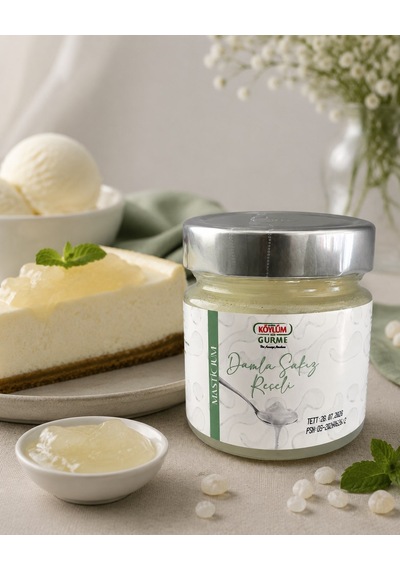 Köylüm Gurme Damla Sakız Reçeli 280 G