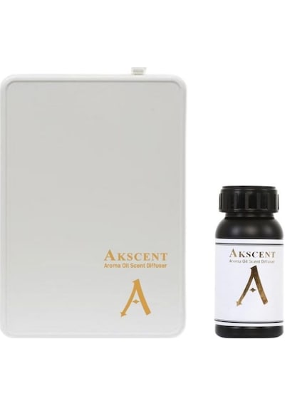Akscent Smart Doluma Uygun Koku Makinesi Ve 1 Lt Arcemin Koku Esansı Set Arcemin