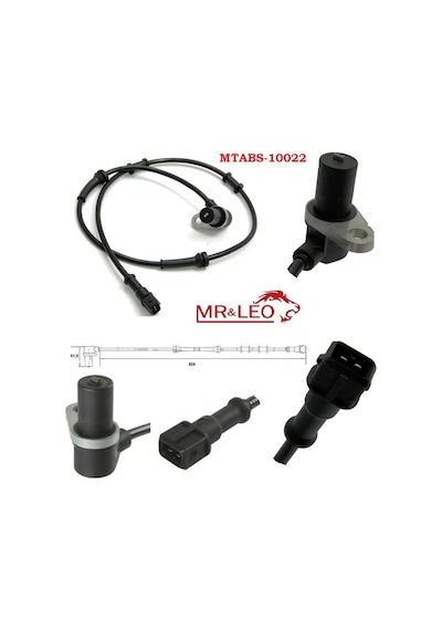 Mitsubishi Space Star 2001-2004 Ön Sol Abs Kablosu Mb950343