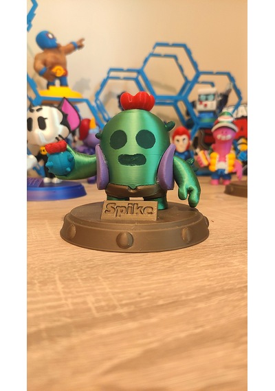 Brawl Stars Spike Figürü