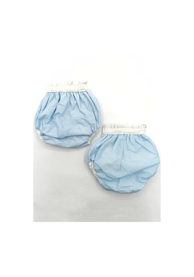 2 Adet Bebek Alıştırma Külot Mavi - 602767496 Mavi