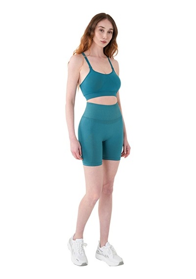 Musclecloth Nova Seamless Push-up Boxer Tayt Cool Blue