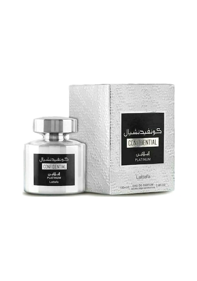 Lattafa Confidential Platinum Edp 100 Ml Unisex Parfüm Diğer